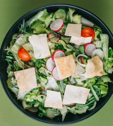 Bild eines griechischen Salats